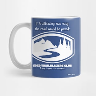 SOCO Trailblazers Club - Light Writing Mug